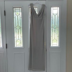 Evening or prom dress! Silver!